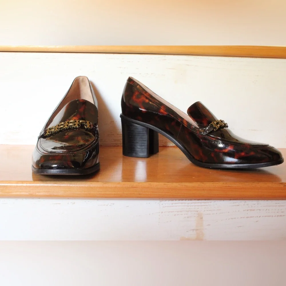 Tory Burch Tortoiseshell loafers